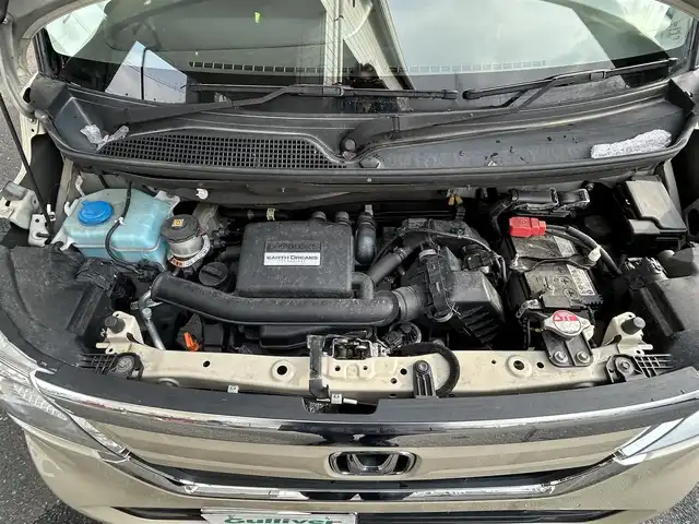 ホンダ Ｎ ＢＯＸ G L ホンダセンシング 岩手県 2020(令2)年 4万km プレミアムアイボリーパールⅡ ４WD/純正ナビ/FM/AM/フルセグ/DVD/CD/Bluetooth/クルーズコントロール/両側パワースライドア/横滑り防止装置/衝突軽減ブレーキ/逸脱防止装置/バックカメラ/プッシュスタート/シートヒーター/LEDライト/AUTOライト/スマートキー/スペアキー/USB端子/ETC/冬タイヤ積載/取扱説明書/保証書