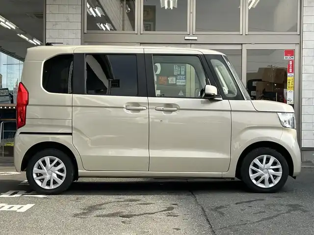 ホンダ Ｎ ＢＯＸ G L ホンダセンシング 岩手県 2020(令2)年 4万km プレミアムアイボリーパールⅡ ４WD/純正ナビ/FM/AM/フルセグ/DVD/CD/Bluetooth/クルーズコントロール/両側パワースライドア/横滑り防止装置/衝突軽減ブレーキ/逸脱防止装置/バックカメラ/プッシュスタート/シートヒーター/LEDライト/AUTOライト/スマートキー/スペアキー/USB端子/ETC/冬タイヤ積載/取扱説明書/保証書