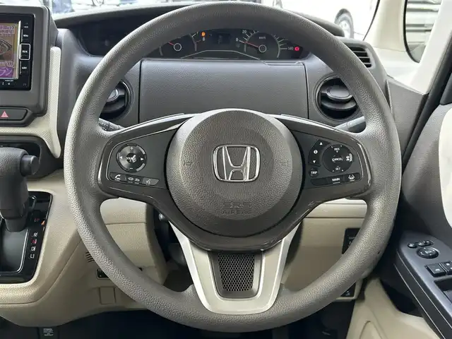 ホンダ Ｎ ＢＯＸ G L ホンダセンシング 岩手県 2020(令2)年 4万km プレミアムアイボリーパールⅡ ４WD/純正ナビ/FM/AM/フルセグ/DVD/CD/Bluetooth/クルーズコントロール/両側パワースライドア/横滑り防止装置/衝突軽減ブレーキ/逸脱防止装置/バックカメラ/プッシュスタート/シートヒーター/LEDライト/AUTOライト/スマートキー/スペアキー/USB端子/ETC/冬タイヤ積載/取扱説明書/保証書