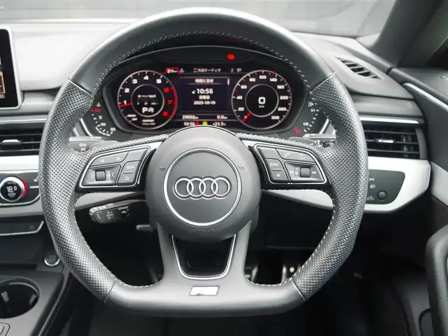 アウディ Ａ５ SB 40TFSIスポーツ 埼玉県 2019(令1)年 2.9万km グレイシアホワイトメタリック ブラックハーフレザーシート/アダプティブクルーズコントロール/マトリクスLEDヘッドライト/バーチャルコックピット/CarPlay/パークセンサー/ブラインドスポットモニター/全周囲カメラ/純正ナビ/ドラレコ(フロント)/ETC/フルセグTV/全席シートヒーター/シートポジションメモリー機能
