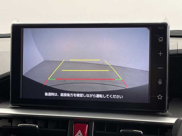 トヨタ ライズ G 新潟県 2023(令5)年 3.4万km ブラックマイカメタリック ワンオーナー/9インチ純正ディスプレイオーディオ/　フルセTV/Bluetooth/AppleCarPlay/AndroidAuto/スマートアシスト/衝突被害軽減ブレーキ/前後コーナーセンサー/バックモニター/ビルトインETC2.0/オートマチックハイビーム/LEDヘッドライト/アイドリングストップ/横滑り防止装置/ステアリングスイッチ