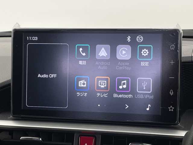 トヨタ ライズ G 新潟県 2023(令5)年 3.4万km ブラックマイカメタリック ワンオーナー/9インチ純正ディスプレイオーディオ/　フルセTV/Bluetooth/AppleCarPlay/AndroidAuto/スマートアシスト/衝突被害軽減ブレーキ/前後コーナーセンサー/バックモニター/ビルトインETC2.0/オートマチックハイビーム/LEDヘッドライト/アイドリングストップ/横滑り防止装置/ステアリングスイッチ