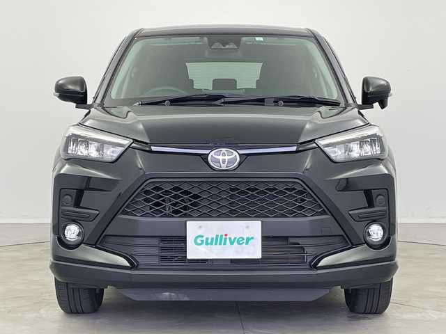 トヨタ ライズ G 新潟県 2023(令5)年 3.4万km ブラックマイカメタリック ワンオーナー/9インチ純正ディスプレイオーディオ/　フルセTV/Bluetooth/AppleCarPlay/AndroidAuto/スマートアシスト/衝突被害軽減ブレーキ/前後コーナーセンサー/バックモニター/ビルトインETC2.0/オートマチックハイビーム/LEDヘッドライト/アイドリングストップ/横滑り防止装置/ステアリングスイッチ