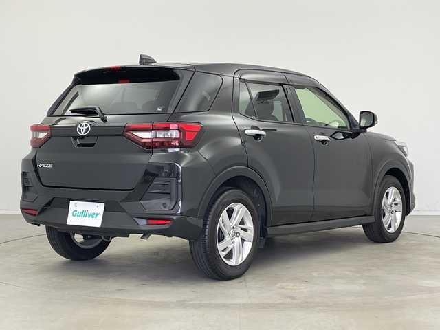 トヨタ ライズ G 新潟県 2023(令5)年 3.4万km ブラックマイカメタリック ワンオーナー/9インチ純正ディスプレイオーディオ/　フルセTV/Bluetooth/AppleCarPlay/AndroidAuto/スマートアシスト/衝突被害軽減ブレーキ/前後コーナーセンサー/バックモニター/ビルトインETC2.0/オートマチックハイビーム/LEDヘッドライト/アイドリングストップ/横滑り防止装置/ステアリングスイッチ