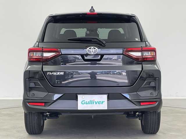 トヨタ ライズ G 新潟県 2023(令5)年 3.4万km ブラックマイカメタリック ワンオーナー/9インチ純正ディスプレイオーディオ/　フルセTV/Bluetooth/AppleCarPlay/AndroidAuto/スマートアシスト/衝突被害軽減ブレーキ/前後コーナーセンサー/バックモニター/ビルトインETC2.0/オートマチックハイビーム/LEDヘッドライト/アイドリングストップ/横滑り防止装置/ステアリングスイッチ