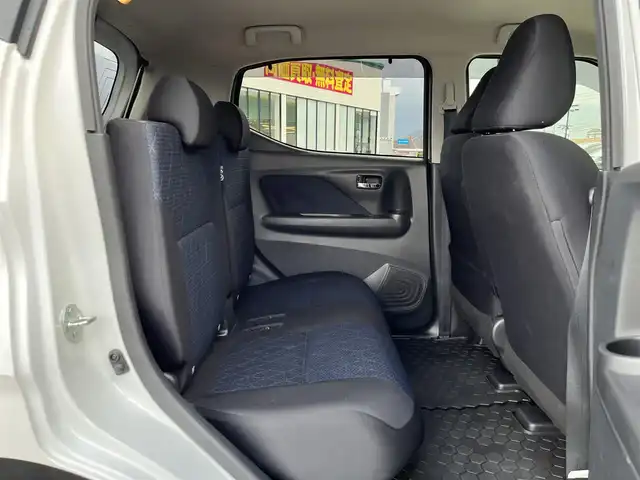 三菱 ｅＫクロス T 鳥取県 2019(平31)年 5.3万km シルキーホワイト ４WD・ターボ車/純正ナビ/フルセグ/DVD/CD/BT/バックカメラ・ETC/前席シートヒーター/衝突被害軽減ブレーキ/レーンキープアシスト/踏み間違い防止/純正15インチアルミホイール/LEDヘットライト/プッシュエンジンスタート/ルーフレール/アイドリングストップ/フロアマット/ドアバイザー/保証書・取扱説明書/スペアキー