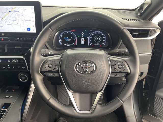 トヨタ ハリアー Z 群馬県 2024(令6)年 2.1万km プレシャスブラックパール 純正１２．３型ナビ　バックカメラ　ＪＢＬサウンド　デジタルインナーミラー　ＥＴＣ２．０　ＢＳＭ　ハーフレザーシート　シートヒーター　パワーシート　電動リアゲート　ＬＥＤ　衝突被害軽減ブレーキ　禁煙車