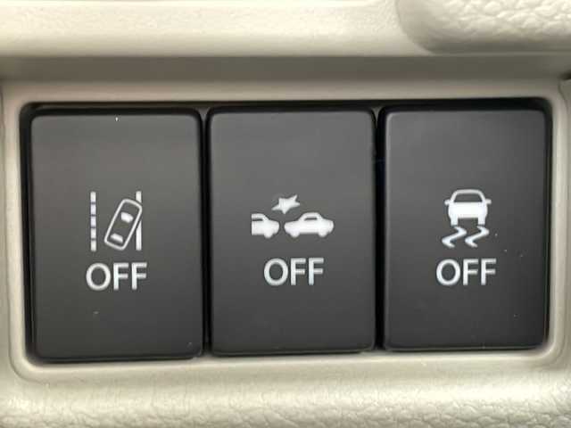 スズキ スペーシア HYBRID X 沖縄県 2023(令5)年 1.3万km オフブルーメタリック/ホワイト2トーン ディスプレイオーディオ　/CD/DVD/BT/フルセグTV　/全方位カメラ　/両側パワースライドドア　/シートヒーター/ステアリングスイッチ/アイドリングストップ/USB入力端子/スマートキー/ビルトインＥＴＣ