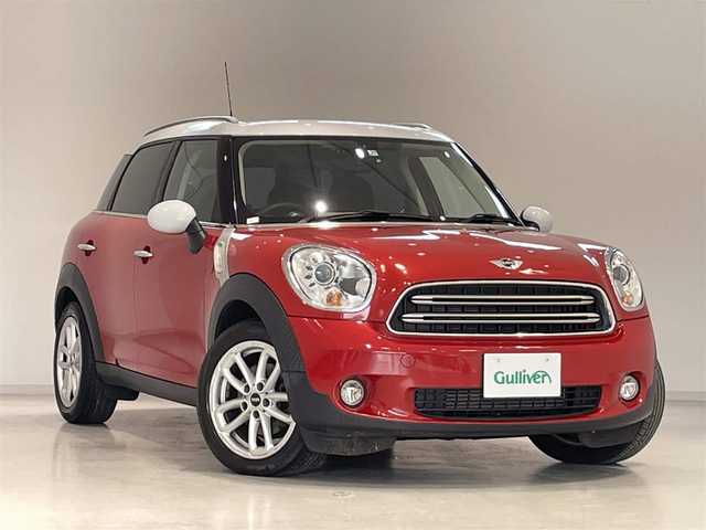 ｍｉｎｉ ｍｉｎｉ クーパーｄ クロスオーバー ディーゼル車 スマートキー Etc パドルシフ 15年式 平成27年式 赤 Id 中古車検索のガリバー