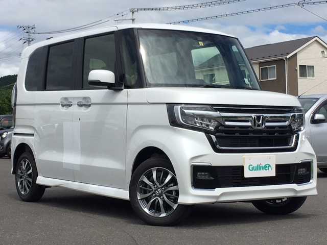 ホンダ ｎ ｂｏｘカスタム L ホンダセンシング 未使用 バックカメラ 22年式 令和4年式 プラチナホワイトパール Id 中古車検索のガリバー