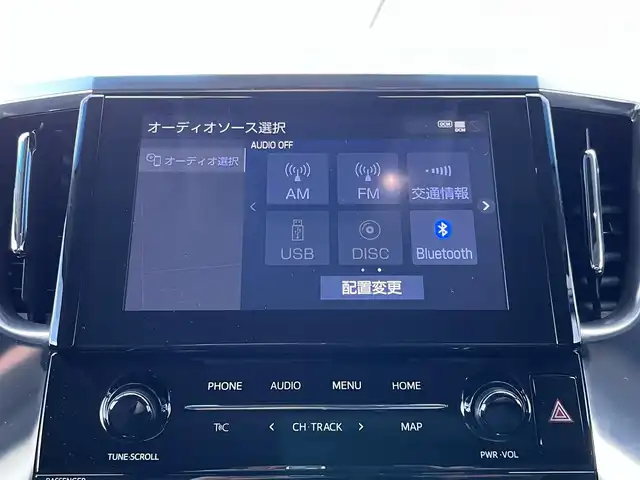 トヨタ アルファードハイブリット