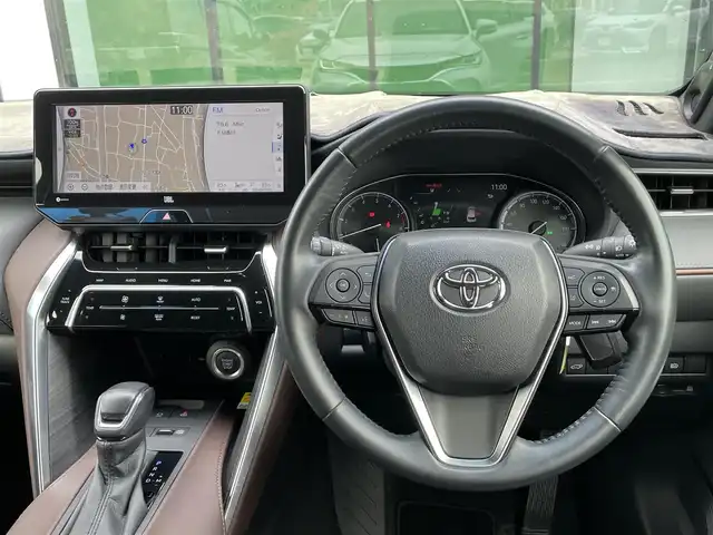 トヨタ ハリアー Z レザーパッケージ 香川県 2021(令3)年 4.7万km ホワイトパールクリスタルシャイン 登録時走行距離46515ｋｍ/JBLプレミアムサウンドシステム/純正12.3インチディスプレイオーディオ/フルセグＴＶ/パノラミックビューモニター/電動パーキングブレーキ/前席シートヒーター/ステアリングヒーター/パワーバックドア/置くだけ充電/レーダークルーズコントロール/デジタルインナーミラー/Ｄ（メモリ付き）／Ｎ席パワーシート/ＵＳＢポート/純正19インチアルミホイール/ＥＴＣ2.0/ドライブレコーダー/ＬＥＤヘッドライト