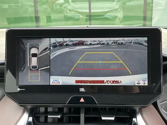 トヨタ ハリアー Z レザーパッケージ 香川県 2021(令3)年 4.7万km ホワイトパールクリスタルシャイン 登録時走行距離46515ｋｍ/JBLプレミアムサウンドシステム/純正12.3インチディスプレイオーディオ/フルセグＴＶ/パノラミックビューモニター/電動パーキングブレーキ/前席シートヒーター/ステアリングヒーター/パワーバックドア/置くだけ充電/レーダークルーズコントロール/デジタルインナーミラー/Ｄ（メモリ付き）／Ｎ席パワーシート/ＵＳＢポート/純正19インチアルミホイール/ＥＴＣ2.0/ドライブレコーダー/ＬＥＤヘッドライト