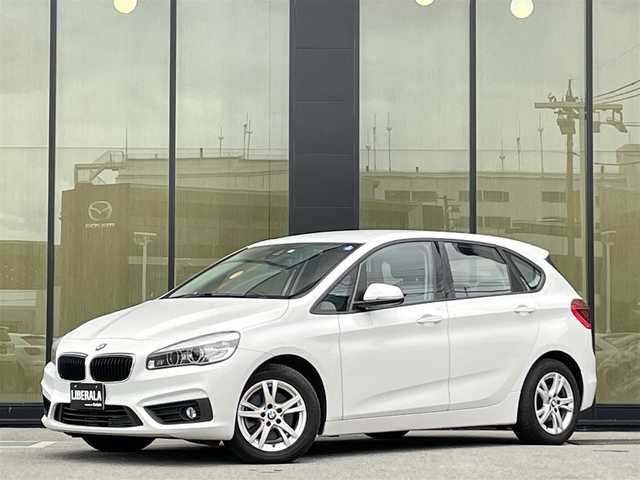 ＢＭＷ ２１８ｉ アクティブツアラー 石川県 2014(平26)年 4.8万km 白 純正ナビ/前方ドライブレコーダー/インテリジェントセーフティ/バックカメラクリアランスソナー/電格ミラー/オートライト/LEDヘッドライト/前後フォグランプ/レインセンサー/ステアリングリモコン/ミラー一体型ETC