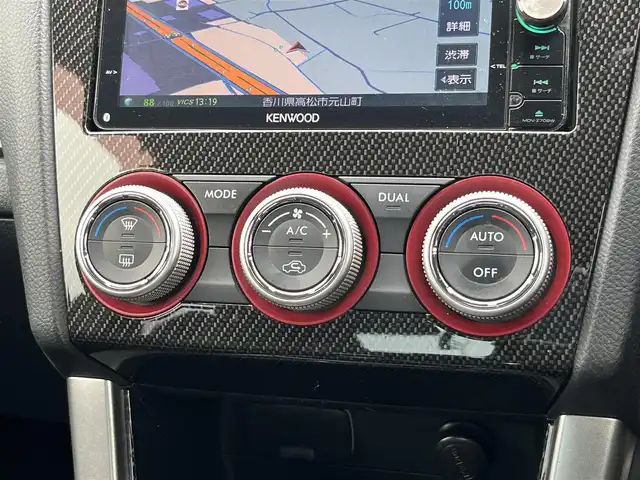 スバル ＷＲＸ ＳＴＩ STI 香川県 2014(平26)年 4.7万km クリスタルブラックシリカ 登録時走行距離：46317km/6MT/4WD/ターボ/ケンウッドメモリナビ/　CD DVD BT フルセグTV/バックカメラ/ETC/ドライブレコーダー/LEDヘッドライト/オートライト/フォグランプ/リアフォグ/アルミペダル/革巻きステアリング/革調シートカバー/プッシュスタート/スマートキー/スペアキー
