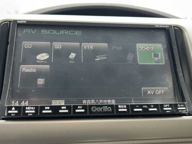トヨタ ポルテ 150i Gパッケージ 青森県 2011(平23)年 14.7万km ホワイトパールクリスタルシャイン 4WD/社外メモリナビ・ワンセグTV/CD・DVD/バックモニター/左側パワースライドドア/ETC/ワイパーデアイサー/HIDヘッドライト/フォグライト/ウインカーミラー/スマートドアロック
