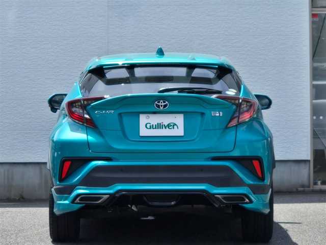 トヨタ Ｃ－ＨＲ G 愛知県 2017(平29)年 7.5万km ラディアントグリーンM /禁煙車/ワンオーナー車//純正メモリナビ（NSZT-Y66T）・フルセグTV/CD・DVD・Bluetooth・SD・AM・FM//モデリスタエアロ（フロント・サイド・リアアンダー）//トヨタセーフティセンスP/プリクラッシュセーフティ（PCS）/レーンディバーチャーアラート（LDA）/オートマチックハイビーム/レーダークルーズコントロール//ブラインドスポットモニター（BSM）//ヒルスタートアシストコントロール（HAC）//車両接近通報装置//トラクションコントロール（TRC）//ステアリングアシステッド・ビークル・スタビリティコントロール（S-VSC）//リアクロストラフィックアラート（RCTA）/バックカメラ//革巻きステアリング//ステアリングスイッチ//LEDヘッドライト・オートライト//ハーフレザーシート//ドライブモードセレクト//電子パーキングブレーキ//ブレーキホールド//フロントフォグランプ//衝突安全ボディ//スペアキー1本//取扱説明書・ナビ説明書//保証書