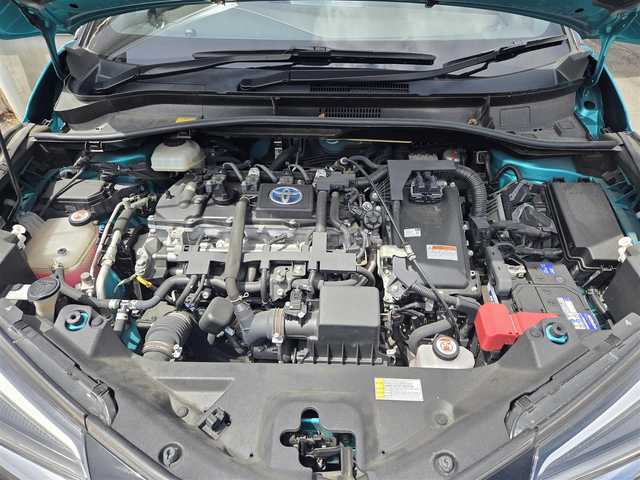 トヨタ Ｃ－ＨＲ G 愛知県 2017(平29)年 7.5万km ラディアントグリーンM /禁煙車/ワンオーナー車//純正メモリナビ（NSZT-Y66T）・フルセグTV/CD・DVD・Bluetooth・SD・AM・FM//モデリスタエアロ（フロント・サイド・リアアンダー）//トヨタセーフティセンスP/プリクラッシュセーフティ（PCS）/レーンディバーチャーアラート（LDA）/オートマチックハイビーム/レーダークルーズコントロール//ブラインドスポットモニター（BSM）//ヒルスタートアシストコントロール（HAC）//車両接近通報装置//トラクションコントロール（TRC）//ステアリングアシステッド・ビークル・スタビリティコントロール（S-VSC）//リアクロストラフィックアラート（RCTA）/バックカメラ//革巻きステアリング//ステアリングスイッチ//LEDヘッドライト・オートライト//ハーフレザーシート//ドライブモードセレクト//電子パーキングブレーキ//ブレーキホールド//フロントフォグランプ//衝突安全ボディ//スペアキー1本//取扱説明書・ナビ説明書//保証書