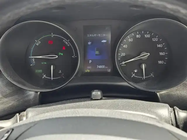 トヨタ Ｃ－ＨＲ G 愛知県 2017(平29)年 7.5万km ラディアントグリーンM /禁煙車/ワンオーナー車//純正メモリナビ（NSZT-Y66T）・フルセグTV/CD・DVD・Bluetooth・SD・AM・FM//モデリスタエアロ（フロント・サイド・リアアンダー）//トヨタセーフティセンスP/プリクラッシュセーフティ（PCS）/レーンディバーチャーアラート（LDA）/オートマチックハイビーム/レーダークルーズコントロール//ブラインドスポットモニター（BSM）//ヒルスタートアシストコントロール（HAC）//車両接近通報装置//トラクションコントロール（TRC）//ステアリングアシステッド・ビークル・スタビリティコントロール（S-VSC）//リアクロストラフィックアラート（RCTA）/バックカメラ//革巻きステアリング//ステアリングスイッチ//LEDヘッドライト・オートライト//ハーフレザーシート//ドライブモードセレクト//電子パーキングブレーキ//ブレーキホールド//フロントフォグランプ//衝突安全ボディ//スペアキー1本//取扱説明書・ナビ説明書//保証書