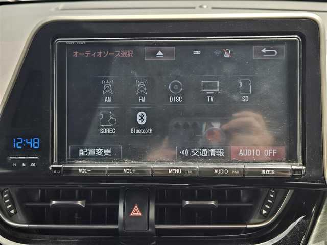 トヨタ Ｃ－ＨＲ G 愛知県 2017(平29)年 7.5万km ラディアントグリーンM /禁煙車/ワンオーナー車//純正メモリナビ（NSZT-Y66T）・フルセグTV/CD・DVD・Bluetooth・SD・AM・FM//モデリスタエアロ（フロント・サイド・リアアンダー）//トヨタセーフティセンスP/プリクラッシュセーフティ（PCS）/レーンディバーチャーアラート（LDA）/オートマチックハイビーム/レーダークルーズコントロール//ブラインドスポットモニター（BSM）//ヒルスタートアシストコントロール（HAC）//車両接近通報装置//トラクションコントロール（TRC）//ステアリングアシステッド・ビークル・スタビリティコントロール（S-VSC）//リアクロストラフィックアラート（RCTA）/バックカメラ//革巻きステアリング//ステアリングスイッチ//LEDヘッドライト・オートライト//ハーフレザーシート//ドライブモードセレクト//電子パーキングブレーキ//ブレーキホールド//フロントフォグランプ//衝突安全ボディ//スペアキー1本//取扱説明書・ナビ説明書//保証書