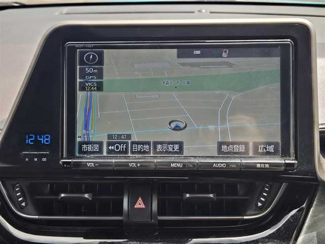 トヨタ Ｃ－ＨＲ G 愛知県 2017(平29)年 7.5万km ラディアントグリーンM /禁煙車/ワンオーナー車//純正メモリナビ（NSZT-Y66T）・フルセグTV/CD・DVD・Bluetooth・SD・AM・FM//モデリスタエアロ（フロント・サイド・リアアンダー）//トヨタセーフティセンスP/プリクラッシュセーフティ（PCS）/レーンディバーチャーアラート（LDA）/オートマチックハイビーム/レーダークルーズコントロール//ブラインドスポットモニター（BSM）//ヒルスタートアシストコントロール（HAC）//車両接近通報装置//トラクションコントロール（TRC）//ステアリングアシステッド・ビークル・スタビリティコントロール（S-VSC）//リアクロストラフィックアラート（RCTA）/バックカメラ//革巻きステアリング//ステアリングスイッチ//LEDヘッドライト・オートライト//ハーフレザーシート//ドライブモードセレクト//電子パーキングブレーキ//ブレーキホールド//フロントフォグランプ//衝突安全ボディ//スペアキー1本//取扱説明書・ナビ説明書//保証書