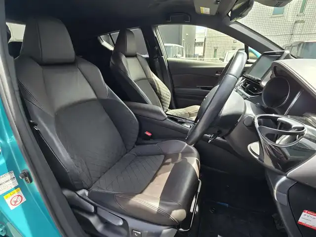 トヨタ Ｃ－ＨＲ G 愛知県 2017(平29)年 7.5万km ラディアントグリーンM /禁煙車/ワンオーナー車//純正メモリナビ（NSZT-Y66T）・フルセグTV/CD・DVD・Bluetooth・SD・AM・FM//モデリスタエアロ（フロント・サイド・リアアンダー）//トヨタセーフティセンスP/プリクラッシュセーフティ（PCS）/レーンディバーチャーアラート（LDA）/オートマチックハイビーム/レーダークルーズコントロール//ブラインドスポットモニター（BSM）//ヒルスタートアシストコントロール（HAC）//車両接近通報装置//トラクションコントロール（TRC）//ステアリングアシステッド・ビークル・スタビリティコントロール（S-VSC）//リアクロストラフィックアラート（RCTA）/バックカメラ//革巻きステアリング//ステアリングスイッチ//LEDヘッドライト・オートライト//ハーフレザーシート//ドライブモードセレクト//電子パーキングブレーキ//ブレーキホールド//フロントフォグランプ//衝突安全ボディ//スペアキー1本//取扱説明書・ナビ説明書//保証書