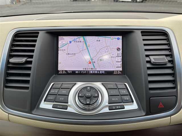 日産 ティアナ 250XV 栃木県 2012(平24)年 11.1万km ホワイトパール 純正メモリナビ/[ワンセグ/AM/FM/CD/DVD/BT/AUX]/バックカメラ/ETC/前席パワーシート/D席メモリーシート/前席シートヒーター/前席エアシート/N席オットマン/コーナーセンサー/本革レザーシート(ベージュ)/RAYS19インチアルミ/ダウンサス/平面ハーフミラータイプGPSレーダー探知機/オートライト/HIDヘッドライト/フォグランプ/ステアスイッチ/プッシュスタート/純正マット/電格ミラー/保証書/取扱説明書