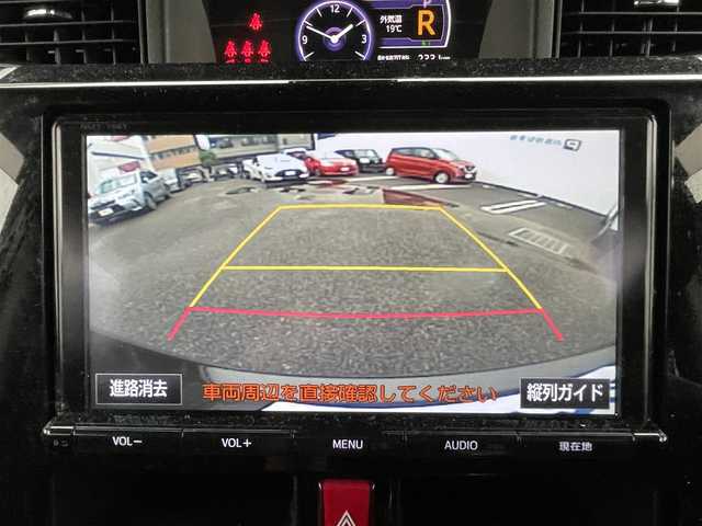トヨタ タンク カスタムG S 埼玉県 2017(平29)年 7.2万km ブラックマイカメタリック (株)IDOMが運営する【じしゃロン鳩ヶ谷店】の自社ローン専用車両になりますこちらは現金またはオートローンご利用時の価格です。自社ローンご希望の方は別途その旨お申付け下さい/モデリスタエアロ　/両側パワースライドドア /純正9型ナビ /Bluetooth接続　/SD/CD/DVD再生　/フルセグTV ETC　/クルーズコントロール　/シートヒーター　/LEDヘッドライト
