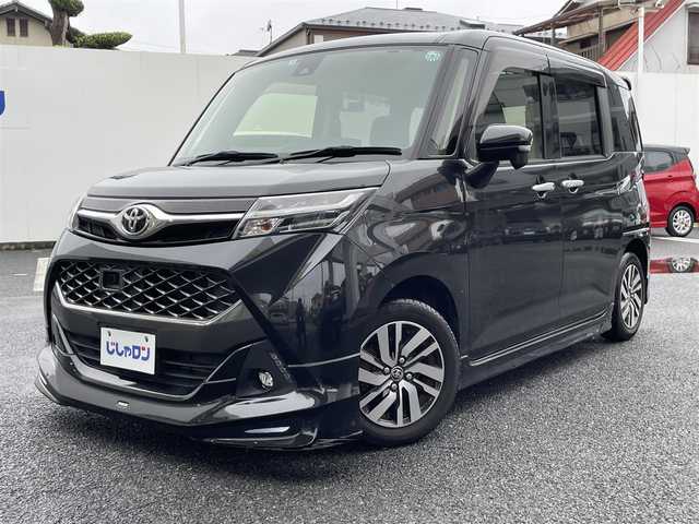 トヨタ タンク カスタムG S 埼玉県 2017(平29)年 7.2万km ブラックマイカメタリック (株)IDOMが運営する【じしゃロン鳩ヶ谷店】の自社ローン専用車両になりますこちらは現金またはオートローンご利用時の価格です。自社ローンご希望の方は別途その旨お申付け下さい/モデリスタエアロ　/両側パワースライドドア /純正9型ナビ /Bluetooth接続　/SD/CD/DVD再生　/フルセグTV ETC　/クルーズコントロール　/シートヒーター　/LEDヘッドライト