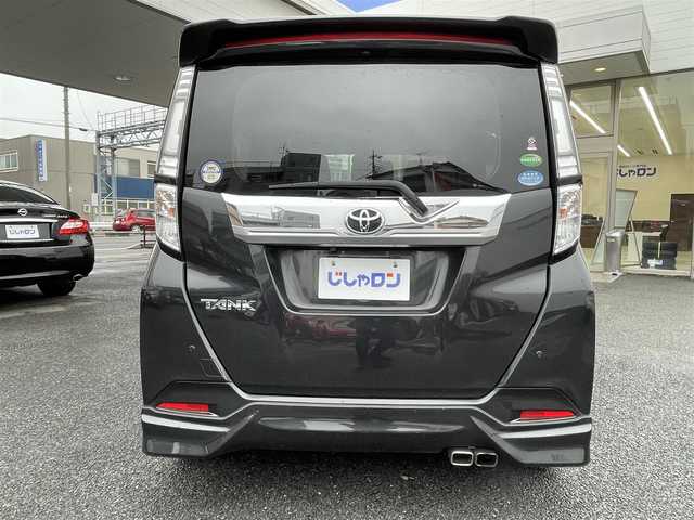 トヨタ タンク カスタムG S 埼玉県 2017(平29)年 7.2万km ブラックマイカメタリック (株)IDOMが運営する【じしゃロン鳩ヶ谷店】の自社ローン専用車両になりますこちらは現金またはオートローンご利用時の価格です。自社ローンご希望の方は別途その旨お申付け下さい/モデリスタエアロ　/両側パワースライドドア /純正9型ナビ /Bluetooth接続　/SD/CD/DVD再生　/フルセグTV ETC　/クルーズコントロール　/シートヒーター　/LEDヘッドライト