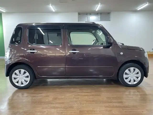 ダイハツ ミラ ココア L 道央・札幌 2018(平30)年 5.8万km プラムブラウンクリスタルマイカ 4WD/社外メモリナビ/・ワンセグTV/CD/DVD/BT/SD/USB/ETC/アイドリングストップ/ヘッドライトレベライザー/リモコンキー/スペアキー/ベンチシート/社外フロアマット/ドアバイザー/電動格納ミラー/社外AW付き冬タイヤ積込/・155/65R14 ’23製 6mm/新車時保証書/取扱説明書