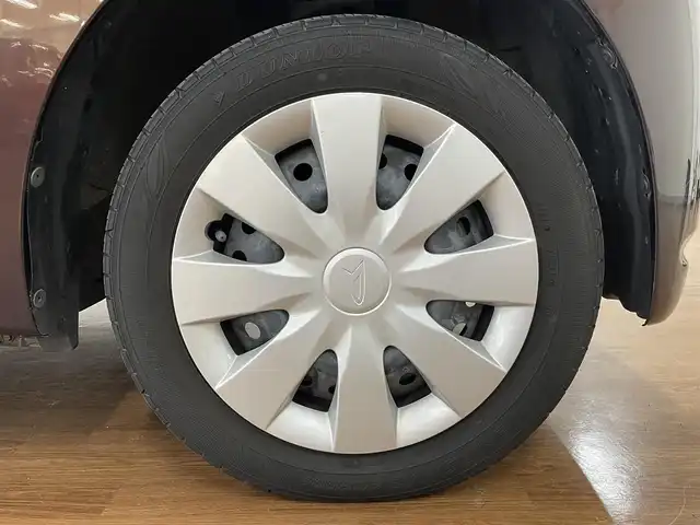 ダイハツ ミラ ココア L 道央・札幌 2018(平30)年 5.8万km プラムブラウンクリスタルマイカ 4WD/社外メモリナビ/・ワンセグTV/CD/DVD/BT/SD/USB/ETC/アイドリングストップ/ヘッドライトレベライザー/リモコンキー/スペアキー/ベンチシート/社外フロアマット/ドアバイザー/電動格納ミラー/社外AW付き冬タイヤ積込/・155/65R14 ’23製 6mm/新車時保証書/取扱説明書