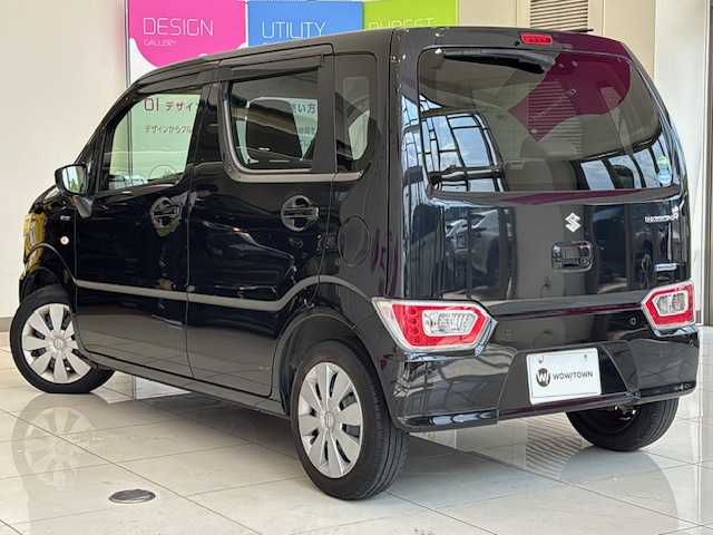 スズキ ワゴンＲ HYBRID FX 埼玉県 2021(令3)年 3.2万km ブルーイッシュブラックパール3 デュアルレーダーブレーキサポート/メモリーナビ/ CD/DVD/BT/フルセグ/全方位カメラ/シートヒーター/オートライト/コーナーセンサー/ヘッドアップディスプレイ/スマートキー×2/禁煙車