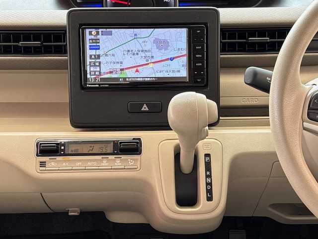 スズキ ワゴンＲ HYBRID FX 埼玉県 2021(令3)年 3.2万km ブルーイッシュブラックパール3 デュアルレーダーブレーキサポート/メモリーナビ/ CD/DVD/BT/フルセグ/全方位カメラ/シートヒーター/オートライト/コーナーセンサー/ヘッドアップディスプレイ/スマートキー×2/禁煙車