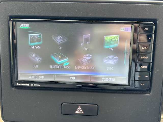 スズキ ワゴンＲ HYBRID FX 埼玉県 2021(令3)年 3.2万km ブルーイッシュブラックパール3 デュアルレーダーブレーキサポート/メモリーナビ/ CD/DVD/BT/フルセグ/全方位カメラ/シートヒーター/オートライト/コーナーセンサー/ヘッドアップディスプレイ/スマートキー×2/禁煙車