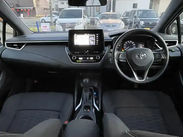 トヨタ カローラ スポーツ ハイブリッドG X 愛知県 2018(平30)年 13.5万km シアンM (株)IDOMが運営する【じしゃロン名古屋鳴海店】の自社ローン専用車両になりますこちらは現金またはオートローンご利用時の価格です。自社ローンご希望の方は別途その旨お申付け下さい/スマートキー/純正ナビ・TV/　（CD/DVD/BT）/バックカメラ/ETC