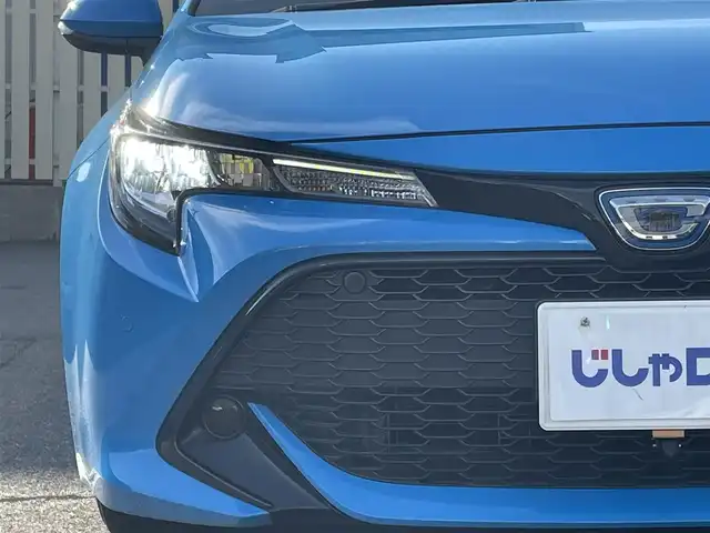 トヨタ カローラ スポーツ ハイブリッドG X 愛知県 2018(平30)年 13.5万km シアンM (株)IDOMが運営する【じしゃロン名古屋鳴海店】の自社ローン専用車両になりますこちらは現金またはオートローンご利用時の価格です。自社ローンご希望の方は別途その旨お申付け下さい/スマートキー/純正ナビ・TV/　（CD/DVD/BT）/バックカメラ/ETC