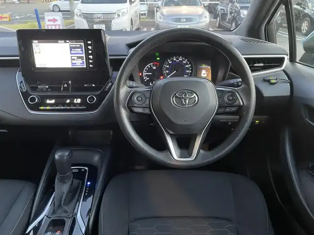 トヨタ カローラ スポーツ ハイブリッドG X 愛知県 2018(平30)年 13.5万km シアンM (株)IDOMが運営する【じしゃロン名古屋鳴海店】の自社ローン専用車両になりますこちらは現金またはオートローンご利用時の価格です。自社ローンご希望の方は別途その旨お申付け下さい/スマートキー/純正ナビ・TV/　（CD/DVD/BT）/バックカメラ/ETC