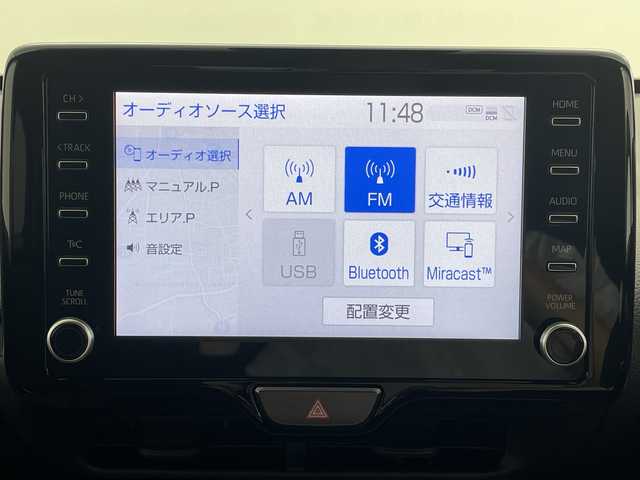 トヨタ ヤリスクロス Z 群馬県 2022(令4)年 1.4万km ブラックマイカ/プラチナホワイトパールマイカ 純正８型ナビ　全周囲カメラ　衝突被害軽減ブレーキ　アダプティブクルーズコントロール　レーンキープアシスト　ブラインドスポットモニター　シートヒーター　パワーシート　前後ドライブレコーダー　ＥＴＣ　禁煙
