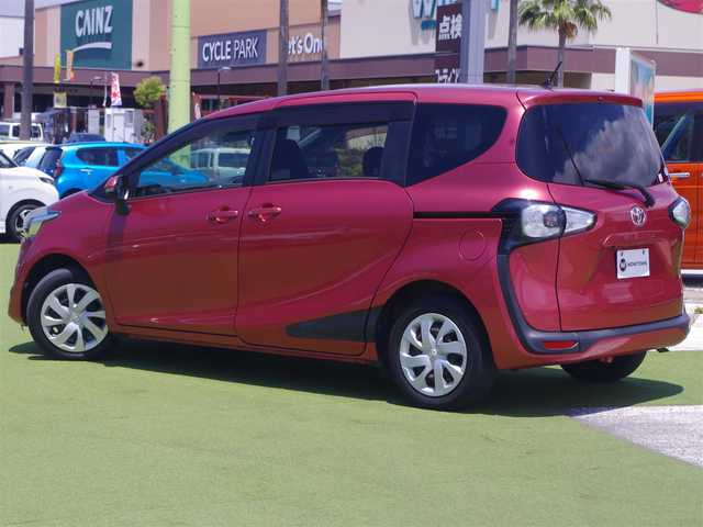 トヨタ シエンタ G 千葉県 2016(平28)年 3.9万km レッドマイカM Toyota Safety Sense/・プリクラッシュセーフティ/・レーンディパーチャーアラート/・オートハイビーム/アイドリングストップ/両側パワースライドドア/純正SDナビ/地デジTV/【DVD/CD再生機能　Bluetooth接続】/バックカメラ/革巻きステアリング/ETC/LEDヘッドライト/ウインカーミラー/スマートキー