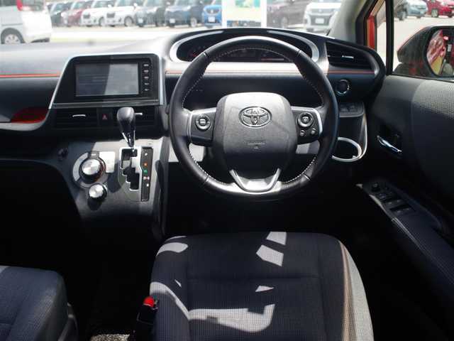 トヨタ シエンタ G 千葉県 2016(平28)年 3.9万km レッドマイカM Toyota Safety Sense/・プリクラッシュセーフティ/・レーンディパーチャーアラート/・オートハイビーム/アイドリングストップ/両側パワースライドドア/純正SDナビ/地デジTV/【DVD/CD再生機能　Bluetooth接続】/バックカメラ/革巻きステアリング/ETC/LEDヘッドライト/ウインカーミラー/スマートキー