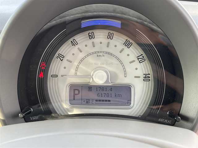 スズキ ラパン X 長野県 2016(平28)年 6.2万km アーバンブラウンパールメタリック 純正ナビ（FM/AM、CD、DVD、BT、IPOD、AUX）/アラウンドビューモニター/フルセグテレビ/社外ETC/盗難防止装置/衝突軽減システム/運転席シートヒーター/ダブルエアバック/アイドリングストップ/純正フロアマット/キセノンオートヘッドライト/横滑り防止装置/エンジンスターター/純正サマーAW積み込み/保証書、取扱説明書/ベンチシート/スマートキー
