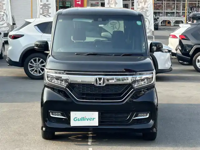 ホンダ Ｎ ＢＯＸ カスタム G L ホンダセンシング 群馬県 2020(令2)年 1.5万km クリスタルブラックパール ワンオーナー/純正8インチSDナビ/CD・DVD・・SD・USB/Bluetooth・Apple CarPlay/両側パワースライドドア/バックカメラ/純正前後ドライブレコーダー/純正ビルトインETC/HONDA SENSING/・アダプティブクルーズコントロール/・衝突軽減ブレーキ/・車線維持支援システム/・誤発進抑制機能/・先行車発進お知らせ機能/・オートハイビーム/・標識認識機能/前席シートヒーター/横滑り防止装置/アイドリングストップ/取説・保証書/スペアキー