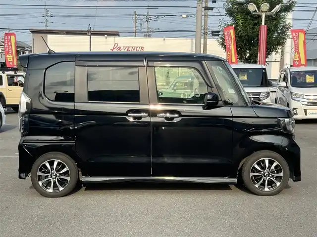 ホンダ Ｎ ＢＯＸ カスタム G L ホンダセンシング 群馬県 2020(令2)年 1.5万km クリスタルブラックパール ワンオーナー/純正8インチSDナビ/CD・DVD・・SD・USB/Bluetooth・Apple CarPlay/両側パワースライドドア/バックカメラ/純正前後ドライブレコーダー/純正ビルトインETC/HONDA SENSING/・アダプティブクルーズコントロール/・衝突軽減ブレーキ/・車線維持支援システム/・誤発進抑制機能/・先行車発進お知らせ機能/・オートハイビーム/・標識認識機能/前席シートヒーター/横滑り防止装置/アイドリングストップ/取説・保証書/スペアキー