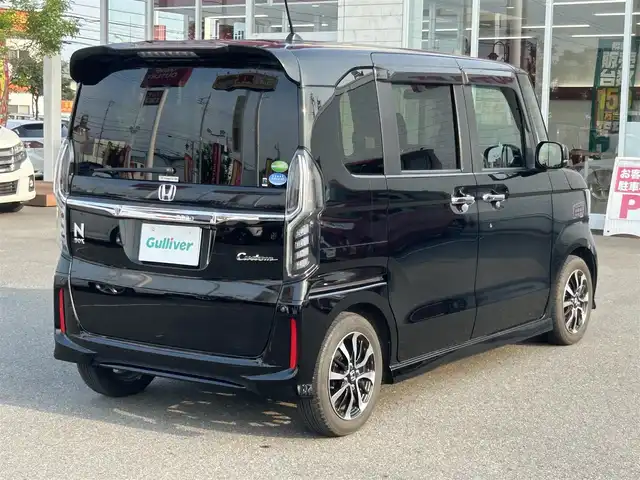 ホンダ Ｎ ＢＯＸ カスタム G L ホンダセンシング 群馬県 2020(令2)年 1.5万km クリスタルブラックパール ワンオーナー/純正8インチSDナビ/CD・DVD・・SD・USB/Bluetooth・Apple CarPlay/両側パワースライドドア/バックカメラ/純正前後ドライブレコーダー/純正ビルトインETC/HONDA SENSING/・アダプティブクルーズコントロール/・衝突軽減ブレーキ/・車線維持支援システム/・誤発進抑制機能/・先行車発進お知らせ機能/・オートハイビーム/・標識認識機能/前席シートヒーター/横滑り防止装置/アイドリングストップ/取説・保証書/スペアキー