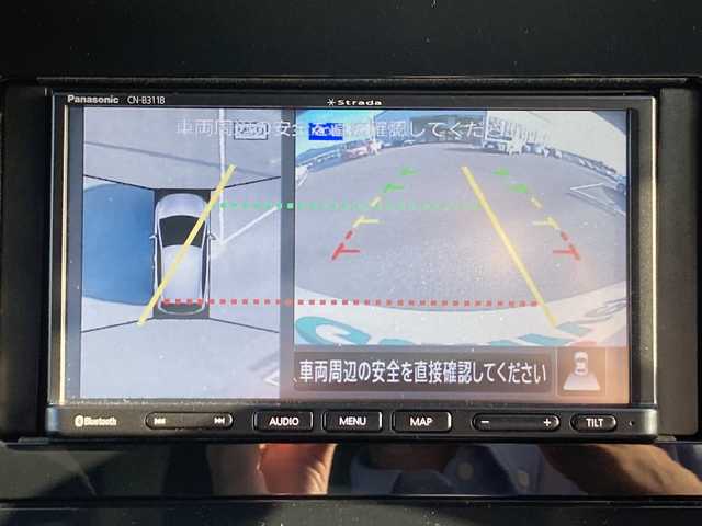 日産 ノート S 佐賀県 2022(令4)年 1.3万km ホワイト Panasonicナビ/アラウンドビューモニター/デジタルインナーミラー/エマージェンシーブレーキ/LDW/電動パーキングブレーキ　/オートブレーキホールド/ステアリングリモコン/ETC/プッシュスタート/スマートキー