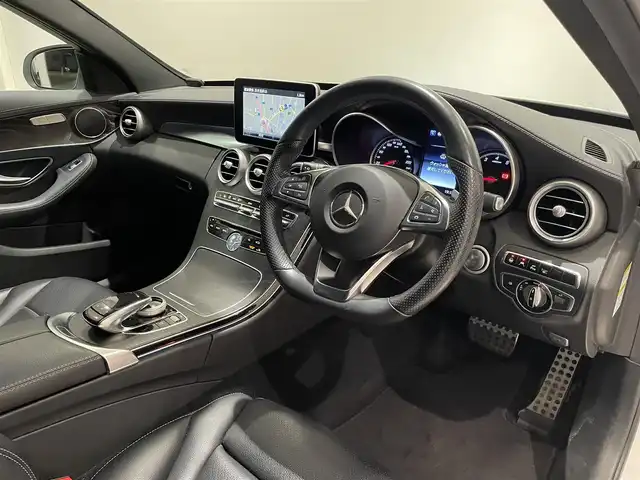 メルセデス・ベンツ Ｃ１８０ ワゴン スポーツ 愛知県 2015(平27)年 6.4万km ポーラホワイト ＨＵＤ　/ＣＯＭＭＡＮＤナビ　/Ｂｌｕｅｔｏｏｔｈ　/フルセグＴＶ　/バックカメラ　/ＣＤ／ＤＶＤ　/シートヒーター　/パワーシート　/ＡＣＣ　　/ＬＫＡ　/ＬＤＷ　/ＢＳＭ　/ＥＴＣ２．０　　/ＬＥＤヘッドライト/プッシュスタート/ウィンカーミラー/アイドリングストップ/パワートランク