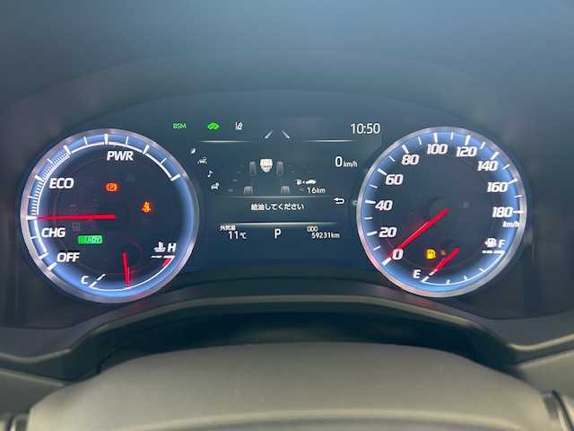 トヨタ クラウン ハイブリッド RS アドバンス 宮城県 2018(平30)年 6万km ホワイトパールクリスタルシャイン ワンオーナー/純正ナビ/・フルセグTV/Miracast/SD/BT/USB/バックカメラ/ハーフレザーシート/前席パワーシート/前席シートヒーター/ステアリングヒーター/トヨタセーフティーセンス/ブラインドスポットモニター/HUD/LEDヘッドライト/純正18インチアルミ＆ノーマルタイヤ/純正18インチアルミ＆スタッドレス積込/電動リアサンシェード/ビルトインETC/プッシュスタート/スマートキー/保証書、取扱説明書