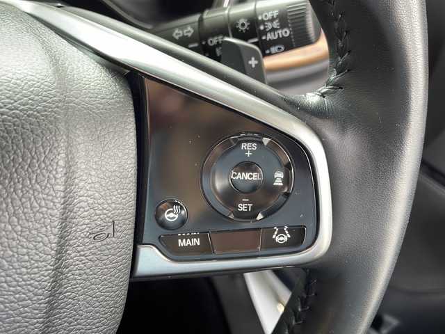 ホンダ ＣＲ－Ｖ ハイブリッド e:HEV EX 愛知県 2022(令4)年 0.7万km プラチナホワイトパール ワンオーナー/純正SDナビ/フルセグTV・Bluetooth・CD・DVD・USB/バックカメラ/ホンダセンシング/・CMBS/・ACC/・先行車発進お知らせ/・路外逸脱抑制/・レーンキープアシスト/・BSM/・標識認識機能/パドルシフト/クリアランスソナー/前席シートヒーター/D席メモリ機能付きパワーシート/ステアリングヒーター/ハーフレザーシート（黒）/純正前後ドライブレコーダー/LEDヘッドライト/フォグライト/シーケンシャルターンシグナルライト/オートライト/オートハイビーム/ビルトインETC/純正フロアマット/純正ドアバイザー/保証書/ディーラー点検記録簿(1ヶ月・6ヶ月・R4・R5・R6)/取扱説明書/スマートスペアキー