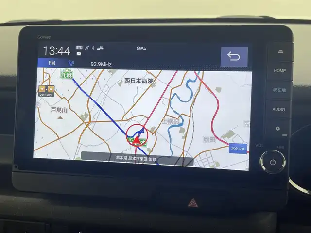 ホンダ Ｎ ＢＯＸ カスタム ターボ コーディネートS 熊本県 2024(令6)年 1.2万km パール ワンオーナー　/禁煙車　/純正9インチナビ（ＣＤ・ＤＶＤ・フルセグ・ＢＴ・ＳＤ・ＡｐｐｌＣａｒＰｌａｙ・AndroidAuto・ipod）/バックカメラ　/純正前後ドライブレコーダー　/ビルトインＥＴＣ　/ホンダセンシング/・衝突軽減ブレーキ/・急アクセル抑制機能/・誤発進制御機能/・近距離衝突軽減ブレーキ/・歩行者事故低減ステアリング/・路外逸脱抑制機能/・アダブティブクルーズコントロール/横滑り防止/アイドリングストップ/前後クリアランスソナー　/両側パワースライドドア/前席シートヒーター/純正フロアマット/純正１５インチAW/オートライト/LEDヘッドライト/フォグランプ/スマートキー/プッシュスタート/スペアキー1本/保証書/取扱説明書